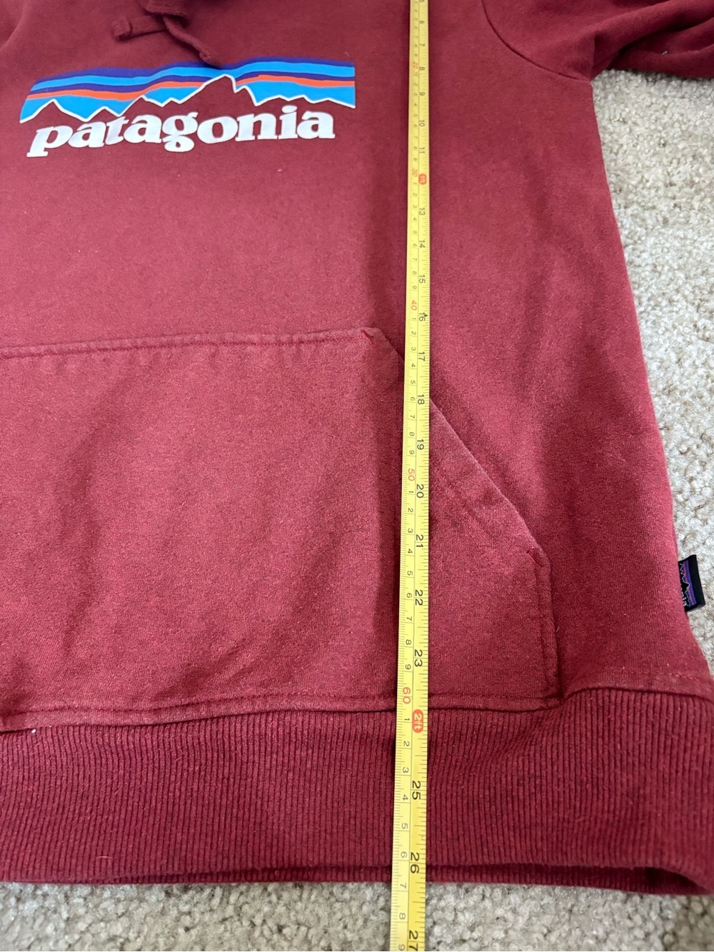 Patagonia Men’s P-6 Logo Uprisal Hoody Medium - Picture 6 of 8